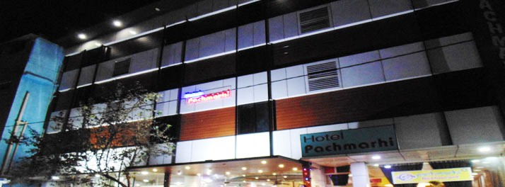 Hotel Pachmarhi - Pachmarhi 01.jpg